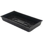 Polypro Endurance Deep Tray (No Holes), Black &ndash; 24 Count Support Trays