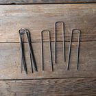 Steel Fabric Staples, 11 Gauge &ndash; 12 Count Supports & Anchors