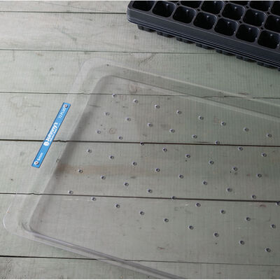 72-Hole Tray for Plug Trays &ndash; 6 mm Holes Drop Seeders