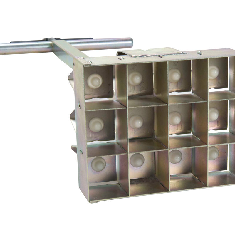 12-Cell Stand-up Soil Blocker Soil Blocking