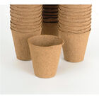 3 1/8" Round Fertil Pots &ndash; 1,370 Count Biodegradable Pots
