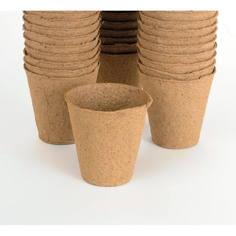 3 1/8" Round Fertil Pots &ndash; 1,370 Count Biodegradable Pots