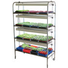 Johnny's Commercial LED Light Cart &ndash; 16 Trays LED