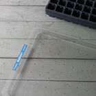 72-Hole Tray for Plug Trays &ndash; 3.5 mm Holes Drop Seeders