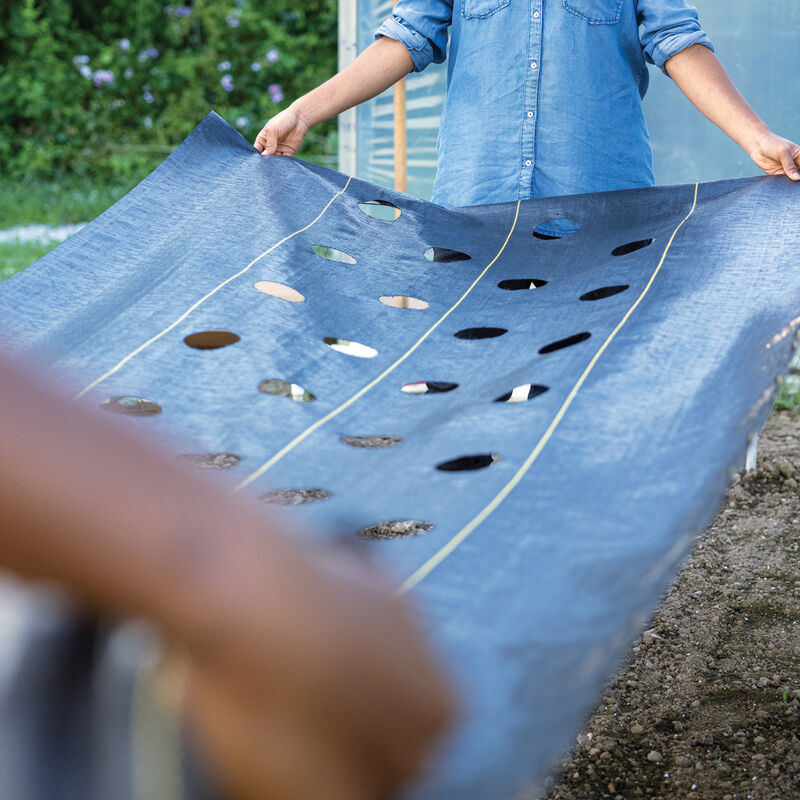 Quick-Plant &ndash; 2 x 18 Pattern, 4 x 315' Fabric Mulch