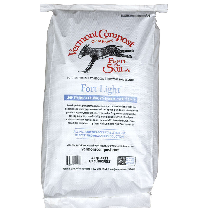 Fort Light Potting Mix &ndash; 45 Qt Growing Media