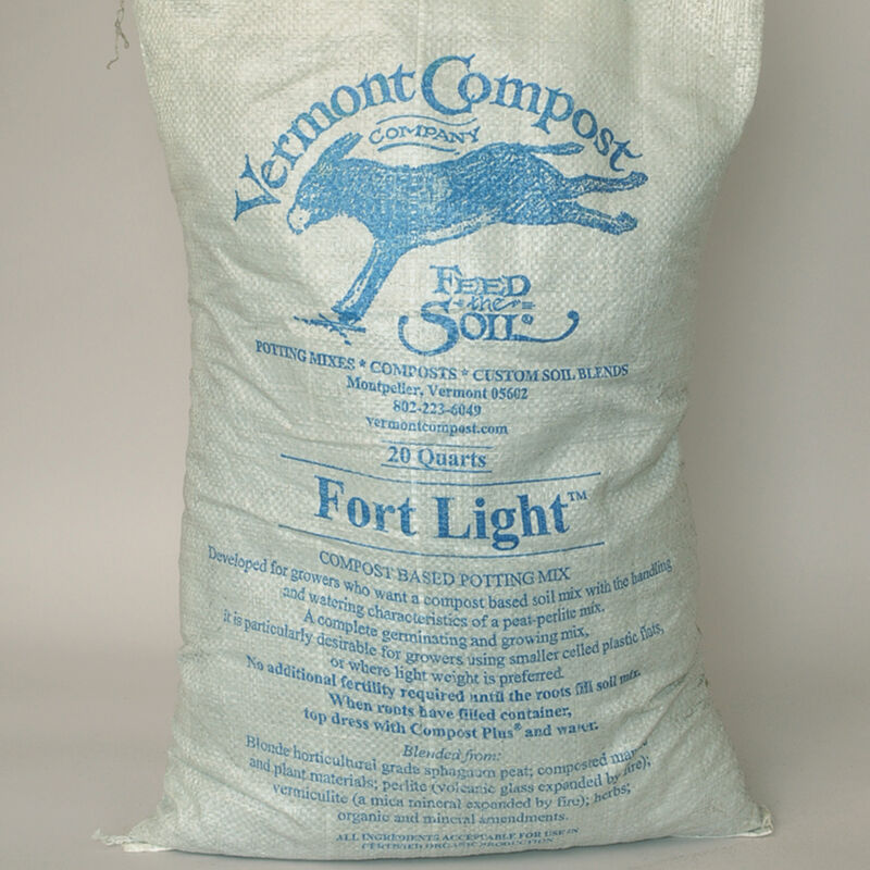 Fort Light Potting Mix &ndash; 20 Qt Growing Media
