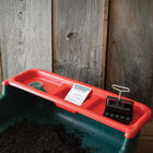 Tray Shelf Soil Blocking