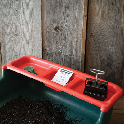 Tray Shelf Soil Blocking