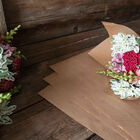 Kraft Paper Square Sheets &ndash; S Flower Post-Harvest