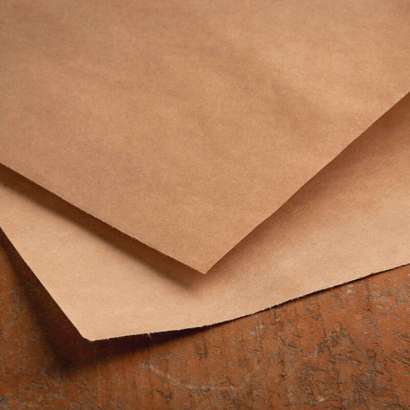 Kraft Paper Square Sheets &ndash; S Flower Post-Harvest