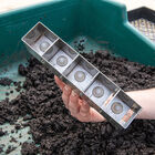 5-Cell Handheld Soil Blocker Soil Blocking