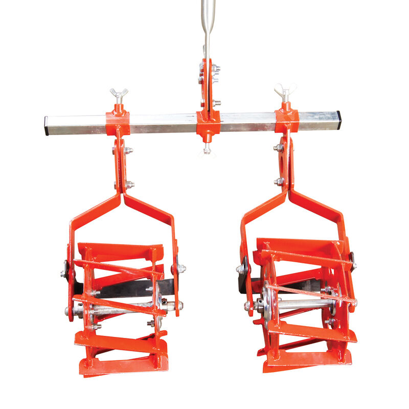 Double Wheel Weeder &ndash; 7" wide Wheel Weeders