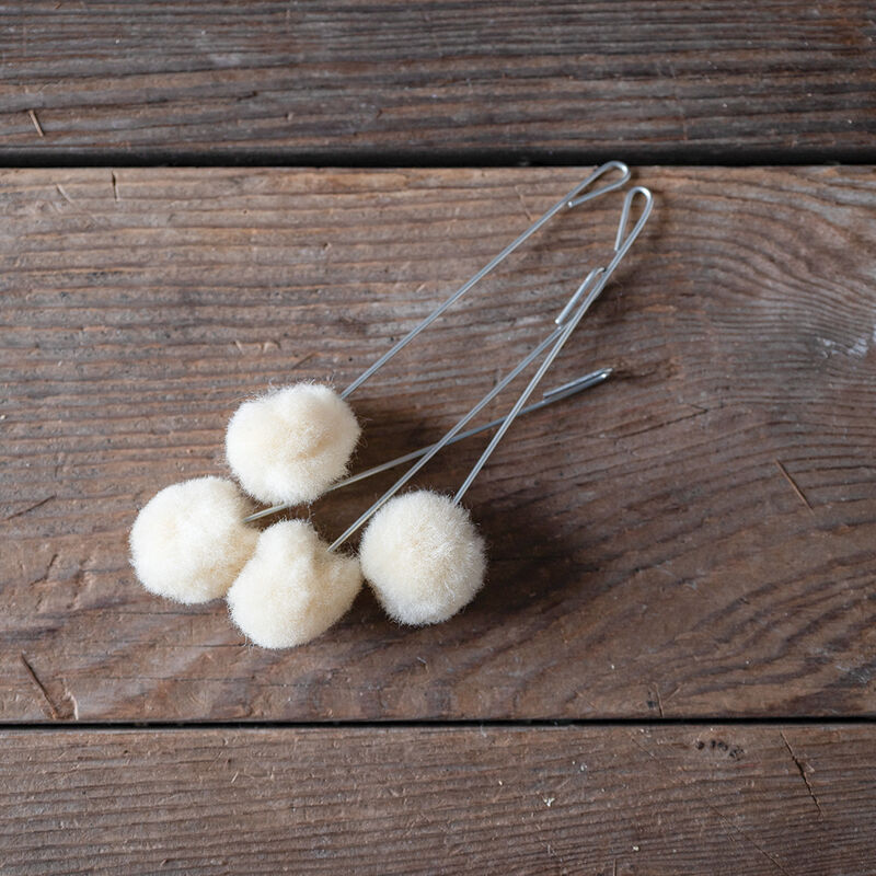 Wool Wax Daubers for Log Inoculation &ndash; 4 Count Mushroom Supplies