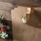 Kraft Paper Square Sheets &ndash; S Flower Post-Harvest