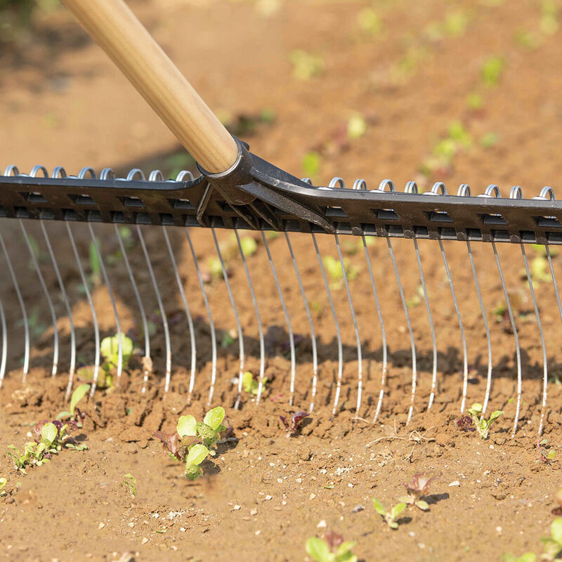 Tine Weeding Rake &ndash; 21" Hoes & Cultivators