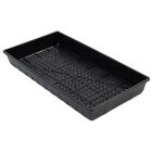 Polypro Mesh Deep Tray, Black &ndash; 24 Count Support Trays
