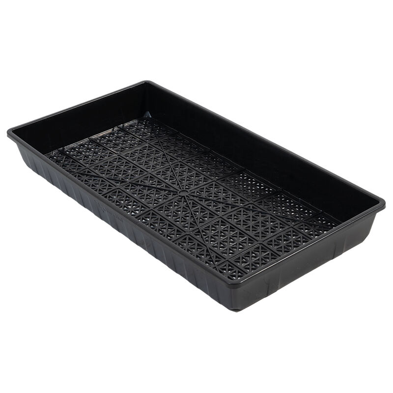 Polypro Mesh Deep Tray, Black &ndash; 24 Count Support Trays