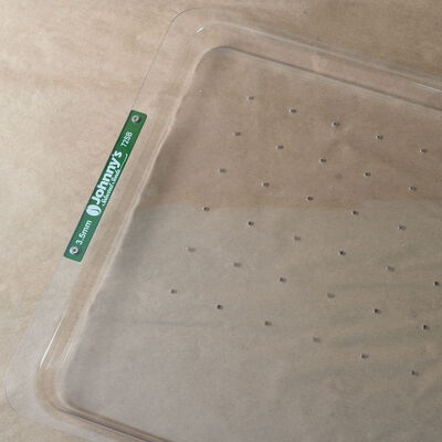 72-Hole Tray for Soil Blocks &ndash; 3.5 mm Holes Drop Seeders