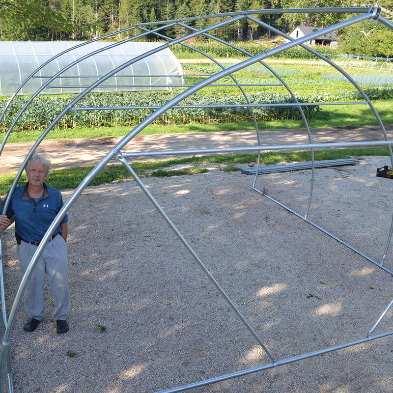 Gothic Tunnel Hoop Bender &ndash; 14' Benders