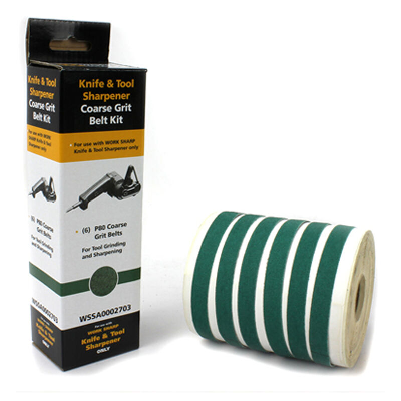 Replacement Belts &ndash; Coarse Grit Sharpeners & Hones