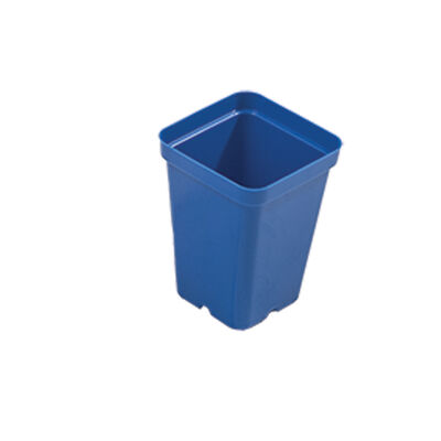 Polypro 2.5" Insert Pots &ndash; Blue, 32 Count Plastic Pots