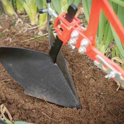 Ridger &ndash; 7.8" Terrateck Wheel Hoes