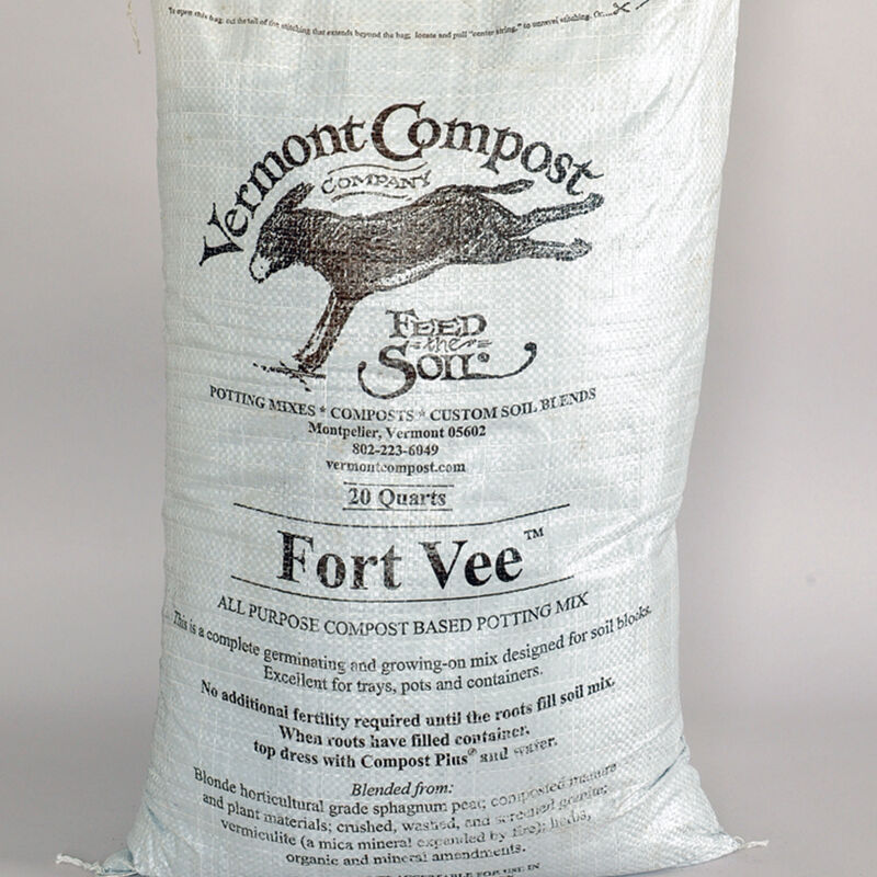 Fort Vee All-Purpose Potting Mix &ndash; 20 Qt Growing Media
