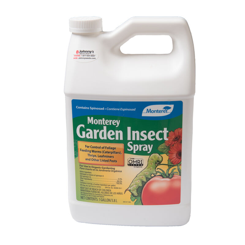 Monterey Garden Insect Spray &ndash; 1 Gal. Insecticides