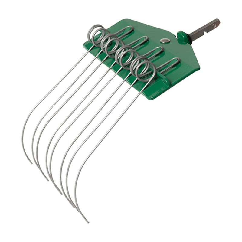 Tine Weeding Rake Head &ndash; 6" Tine Weeders