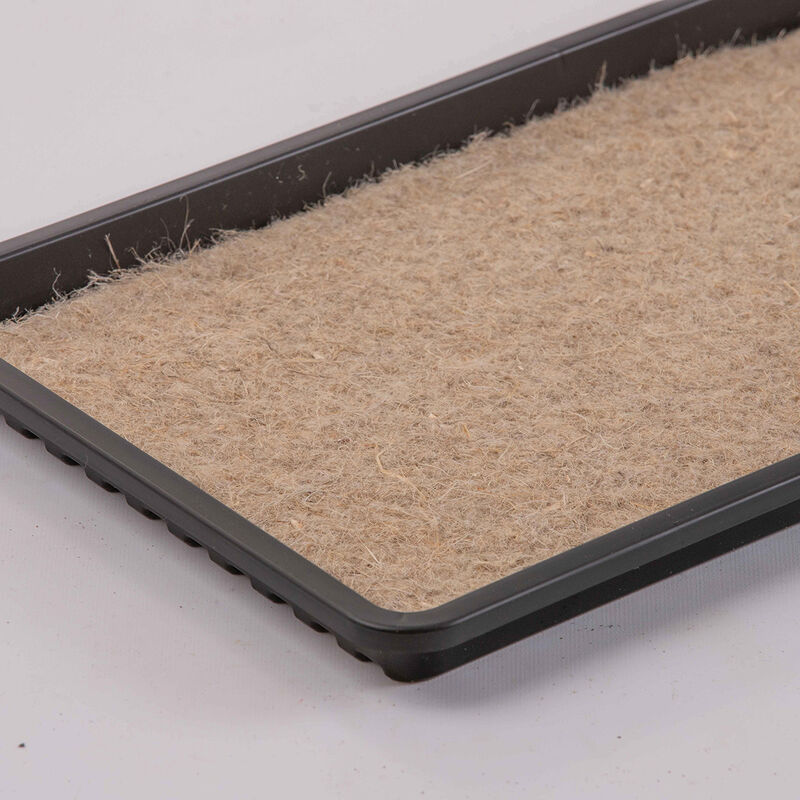 Terrafibre Hemp Grow Mats, 10" x 20" &ndash; 140 Count Microgreens Supplies