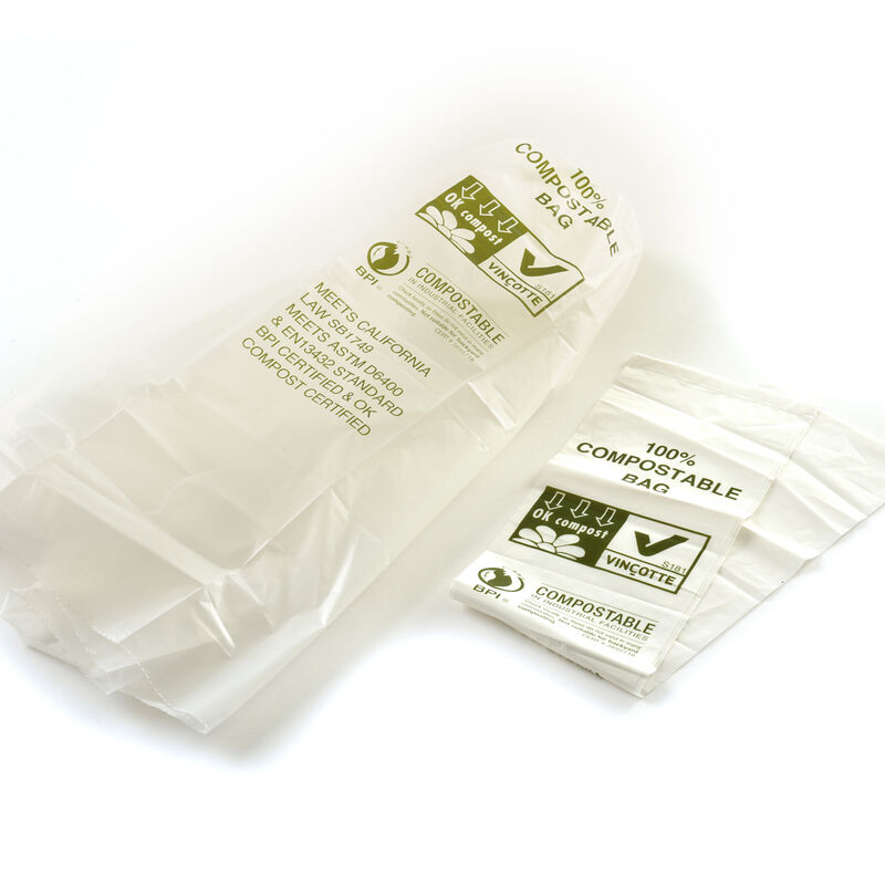 Compostable Liners &ndash; 50 Count Compost Bins & Accessories