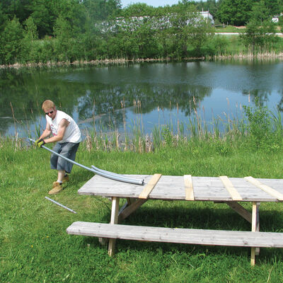 High Tunnel Hoop Bender &ndash; 12' Benders