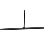 Dual-Beveled Collinear Hoe Blade &ndash; 28" Terrateck Wheel Hoes