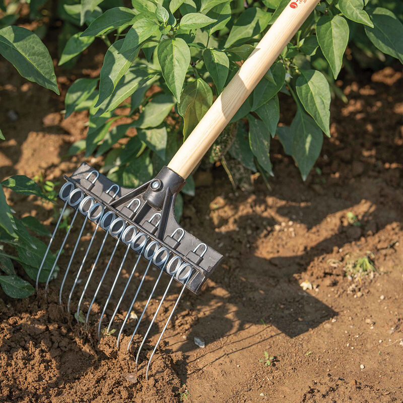Tine Weeding Rake &ndash; 9" Hoes & Cultivators
