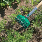 Tine Weeding Rake Head &ndash; 6" Tine Weeders