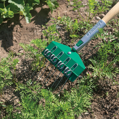 Tine Weeding Rake Head &ndash; 6" Tine Weeders