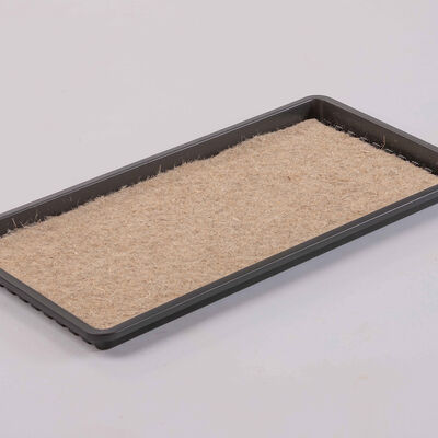 Terrafibre Hemp Grow Mats, 10" x 20" &ndash; 10 Count Microgreens Supplies