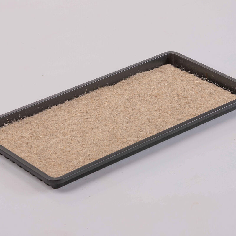 Terrafibre Hemp Grow Mats, 10" x 20" &ndash; 10 Count Microgreens Supplies