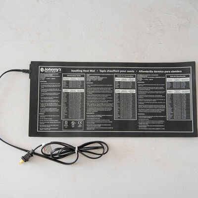Johnny's Seedling Heat Mat &ndash; 9" x 19.5" Seedling Heat Mats
