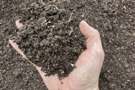 finished compost