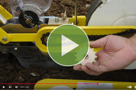 Watch a video about the Jang JP-1 seeder