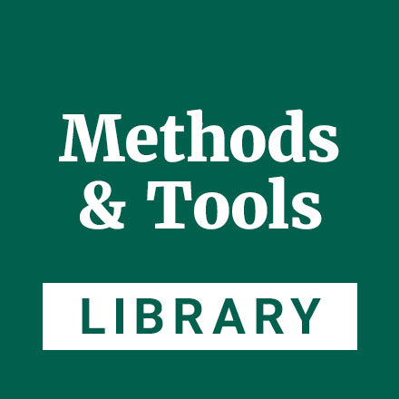 Methods, Tools & Supplies Library