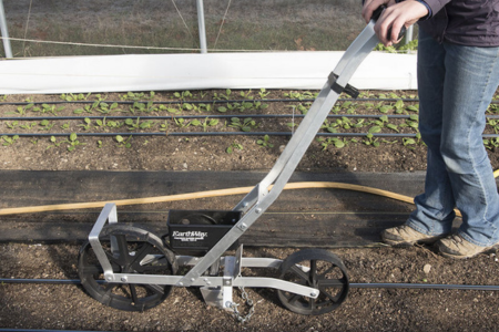Watch a video about the Earthway seeder