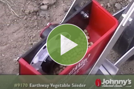 Watch a video about the Earthway seeder