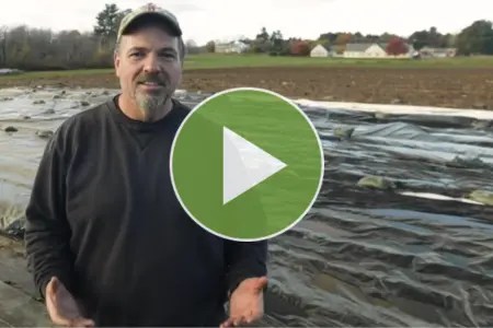 silage tarp demo video