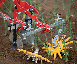 Stacking Attachments: Finger Weeders and Preci-Discs