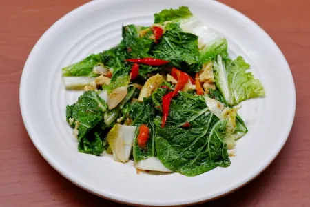 cabbage stir fry