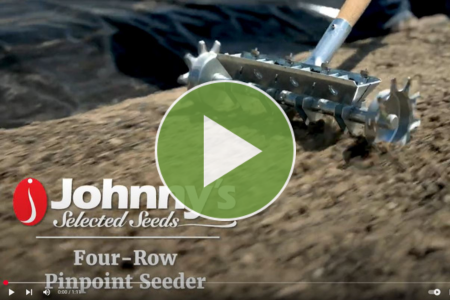 Watch a video about the Four-Row Pinpoint seeder