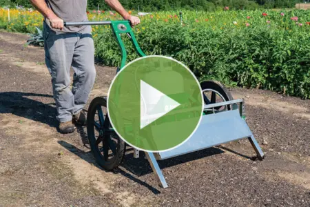 flame weeder demo video